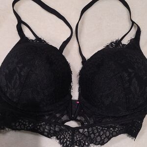 La SENZA Black Lace Hellosugar 32B Bra